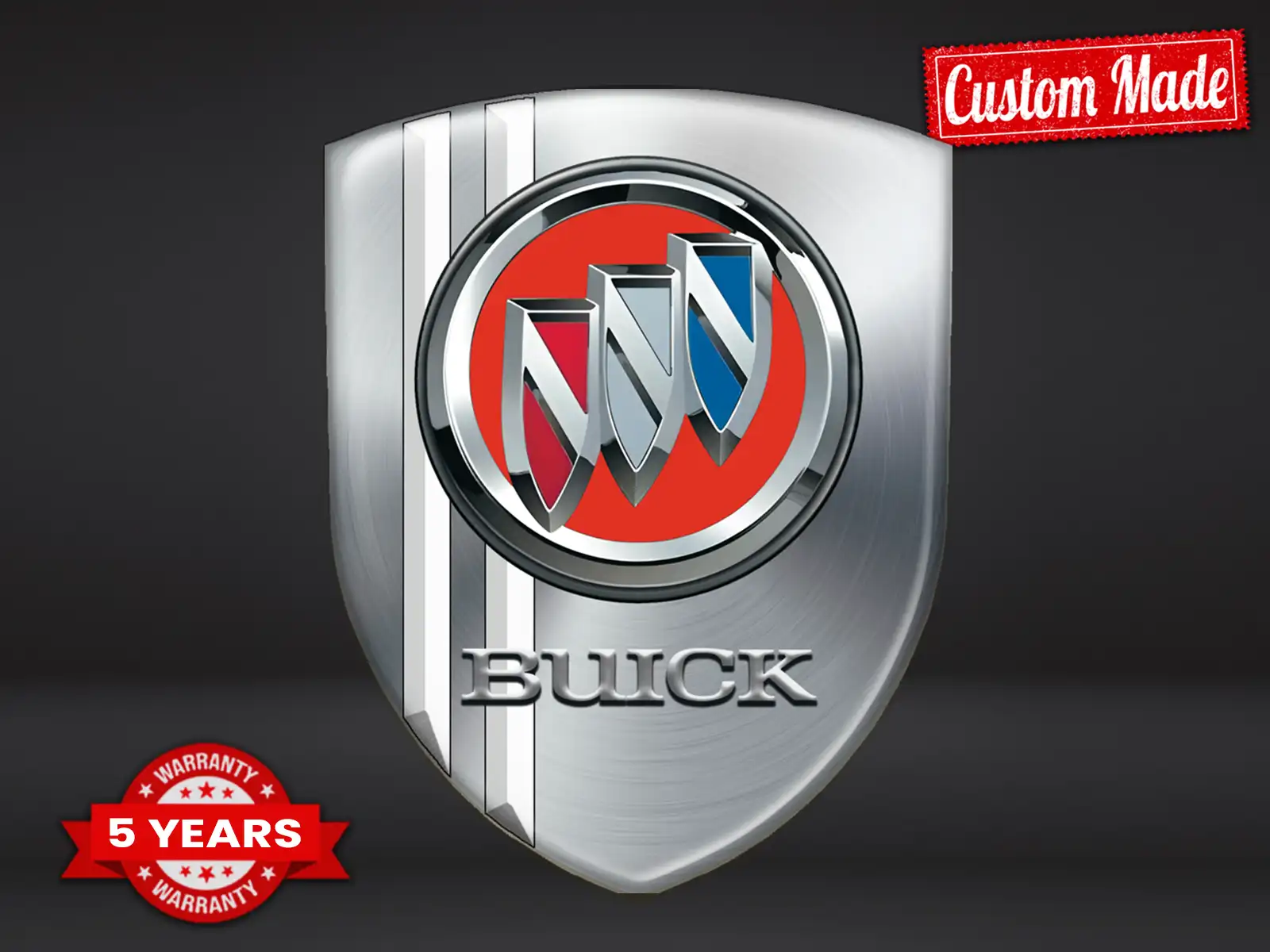 Buick Autodekor Aufkleber Tuning Robust Universal
